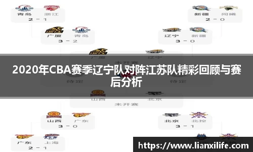 2020年CBA赛季辽宁队对阵江苏队精彩回顾与赛后分析